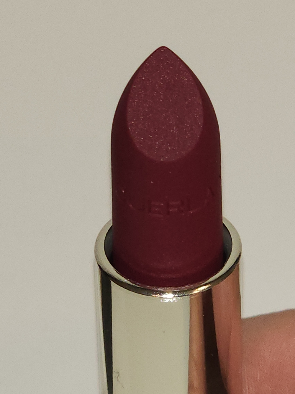 Guerlain Rouge G #75 Matte Lipstick Refill Rare Discontinued Plum